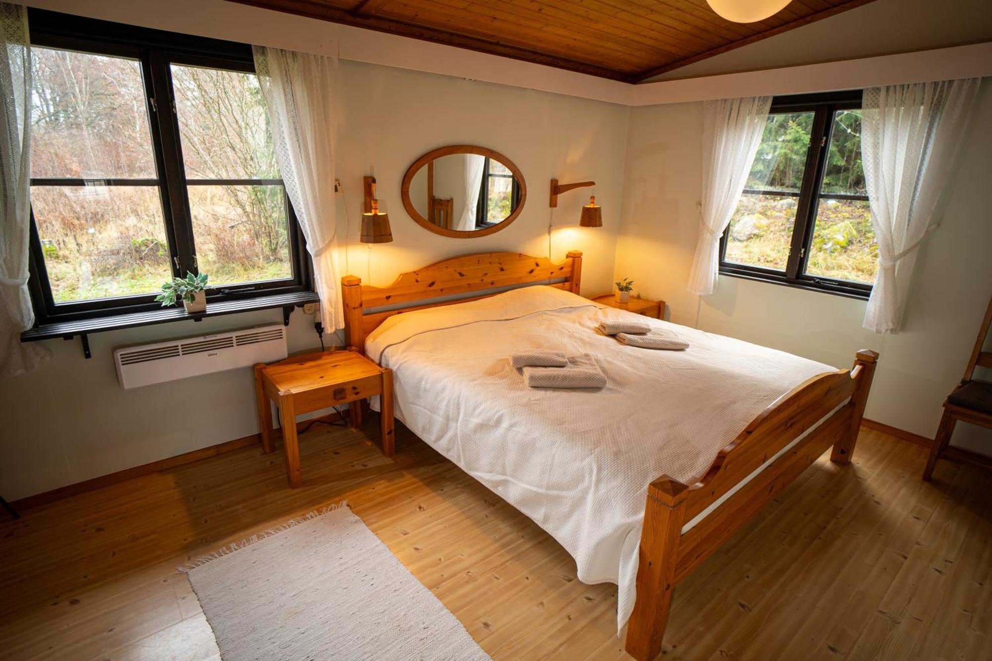 Ferienhaus Smultronsstaelle Hjo, Vaettern Εξωτερικό φωτογραφία
